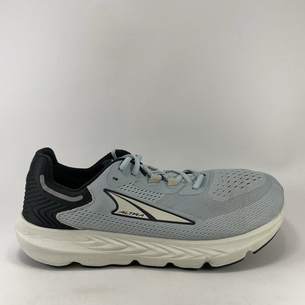 Altra Paradigm 6 Mineral Blue Zero Drop Road Running Shoes Mens Size 11.5 M